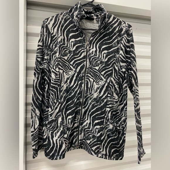 Animal print sweater - Picture 2 of 2